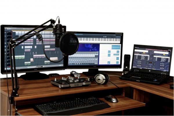 simple home recording studio equipment